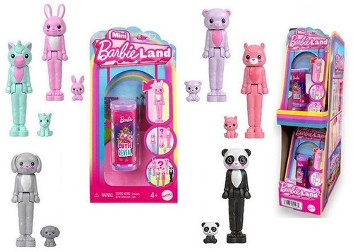 Display mini barbie land - display,