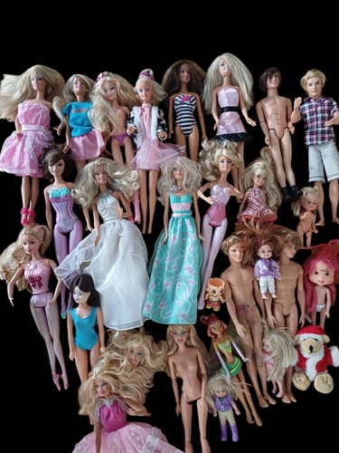 Gros lot poupée barbie - lot,