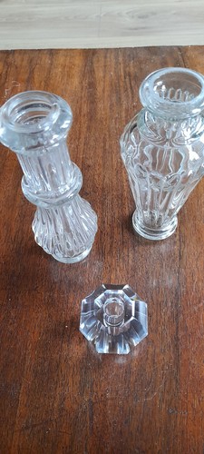 Futs pour lustre verre - verre, et