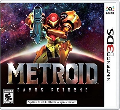 Nintendo 3ds metroid - nintendo,