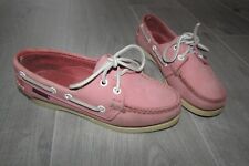 Chaussures bateau rose SEBAGO DOCKSIDES T35