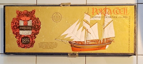 Porta coeli toppsegelschoner - porta,