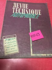 Revue Technique Automobile