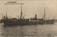 CPA AK Circassie - Paquebot Rapide - Cie Paquet SHIPS (1203755)