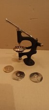 machine d'horloger ou d'opticien d'axage de verres 1950/60