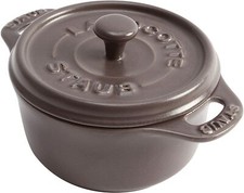 NIB Staub Set of Two Round