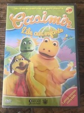 COLLECTION CASIMIR DVD N°19 … L'ÎLE AUX ENFANTS .. 3 PROGRAMMES COMPLETS