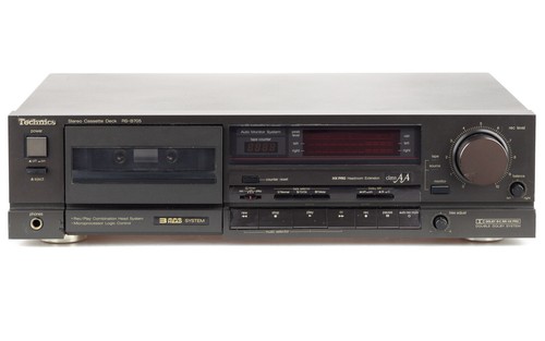 Technics b705 têtes - technics, rs-b705