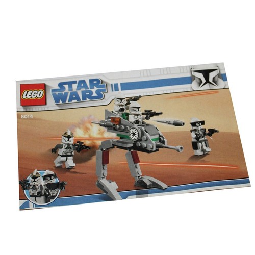 Notice lego star wars 8014 - notice,