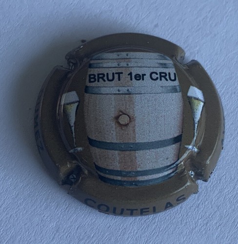 Capsule champagne dumez - capsule,