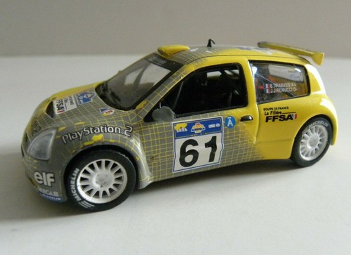 Renault clio s1600 rallye - renault,