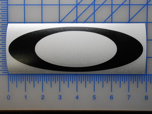 Oakley logo décalque - o,