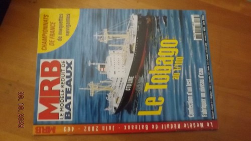 Revue mrb 463 le tobago - mrb,