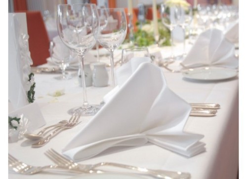 Nappe unie blanche - x, 1m48