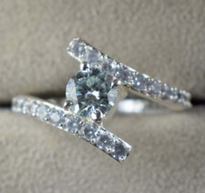 Diamant Solitaire 1.09 Carat