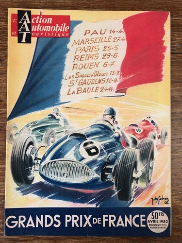 Revue action automobile et - revue, l'action