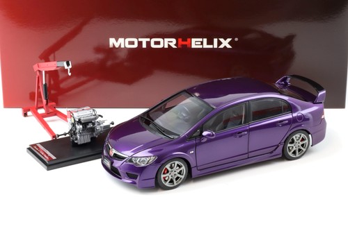 Motorhelix honda civic - 1:18,