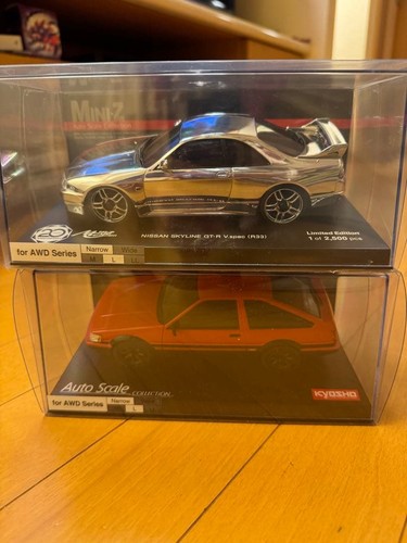 Kyosho mini body awd nissan - kyosho,