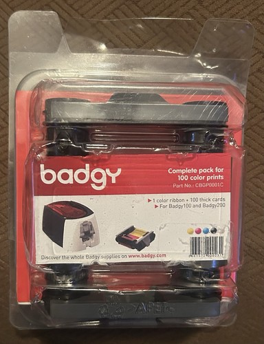 Genuine evolis badgy100 - genuine, /