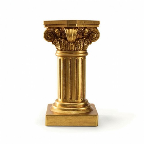 Piédestal colonne romaine - en,