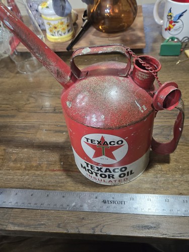 Vintage texaco motor oil - vintage,