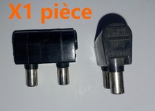 Porte fusible Capelin + fusible legrand neuf 8 A 8,5x31,5cm