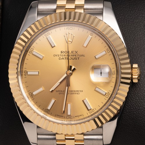 Rolex datejust lunette - rolex,