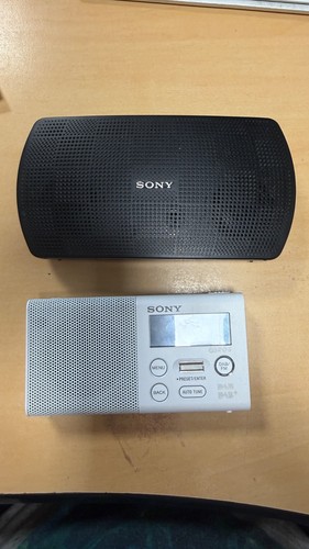 Sony dab portable radio - sony, dab+/fm