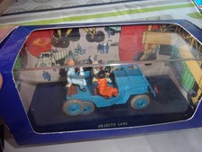 voiture Tintin la Jeep Objectif Lune, édition Altas, Hergé/Moulinsart 2001