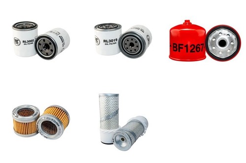 Kit filtre pour - pour, taureau