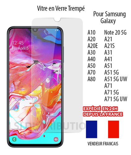 Vitre trempe samsung - vitre, a21s