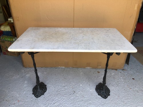 Table bistrot 1900 - , nouveau