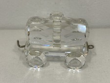Figurine Swarovski 215170 wagon citerne pour grand train 5 cm. Excellent état