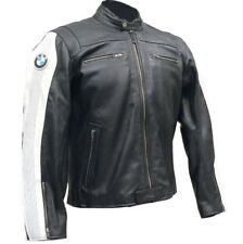 BMW Veste en Cuir de Moto