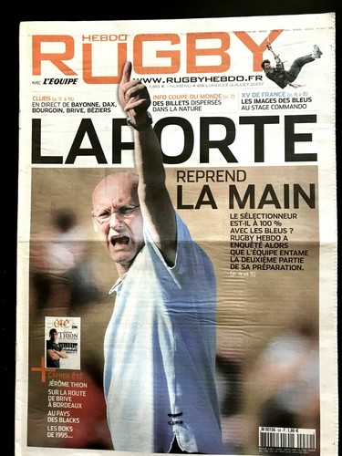 Rugby hebdo du - rugby,