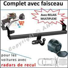Attelage pour fiat - attelage, ii