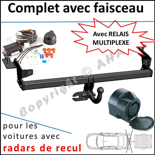Attelage pour fiat - attelage, punto
