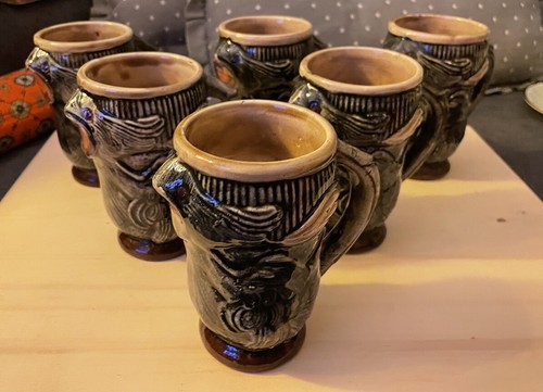 Chopes terre cuite - 6,