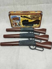 Pack Western heroes 4 Fusils + Jeu Comme Neuf Nintendo WII