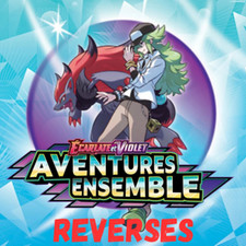 Carte pokémon Aventures Ensemble fr EV09 REVERSES au choix !