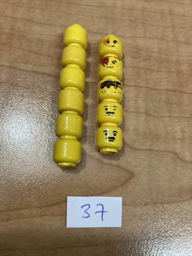 Lego vintage minifig têtes - vintage,