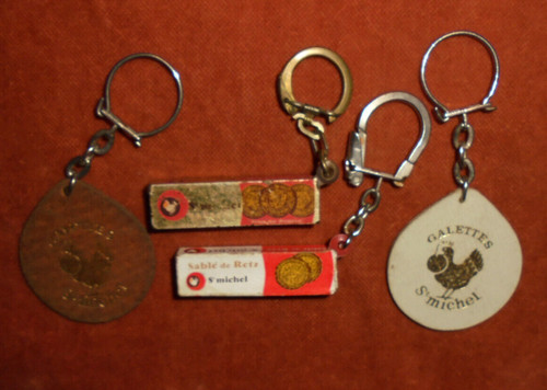 Porte clés lot galettes st - lot,