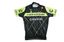 Maillot vélo rétro New Balance Cannondale Garmin UCI Castelli Holowesko