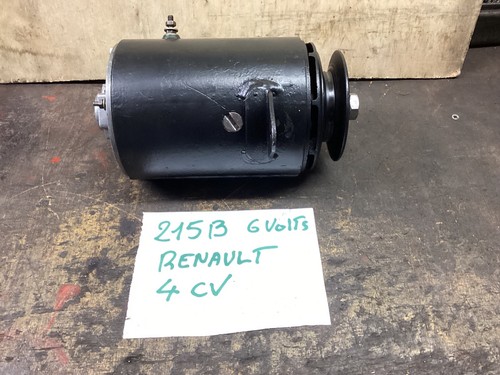 Dynamo renault 215 b - renault,