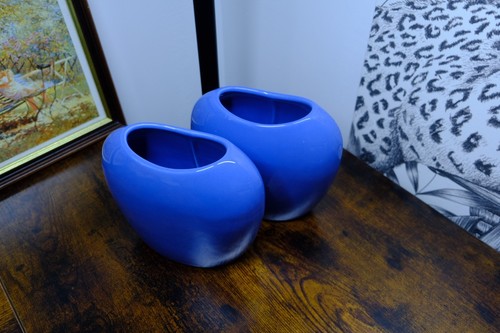 Paire vases vintage en - de,