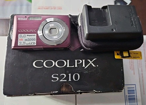 Nikon coolpix s210 digital - s210,