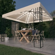 Tonnelle avec Guirlande