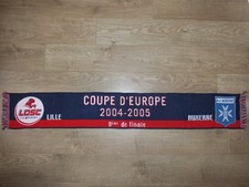 !! Ancienne echarpe foot vintage LILLE LOSC AJA AUXERRE Envoi GRATUIT !!