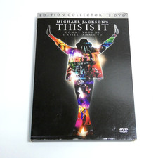 DVD THIS IS IT MICHAEL JACKSON