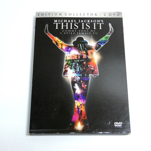 Dvd this michael jackson - dvd, is